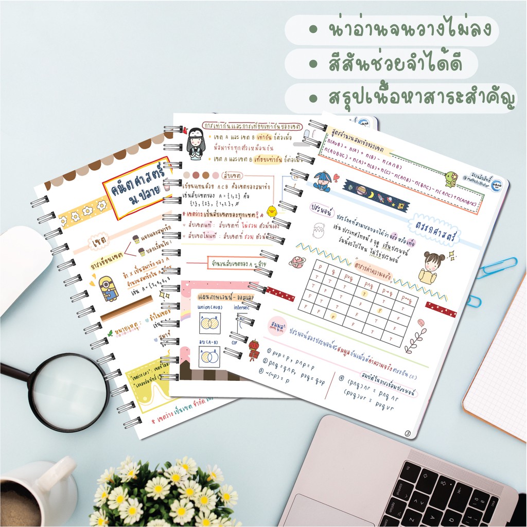 ชีทสรุปคณิตศาสตร์-ม-ปลาย-เนื้อหา-ม-4-ม-5-ม-6