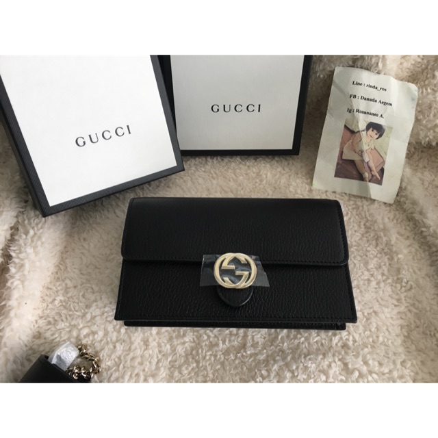 gucci interlocking woc