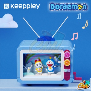 พร้อมส่ง Keeppley Doraemon TV โดเรม่อน ทีวี ของเล่นเด็ก ของสะสม ของแท้ 100%