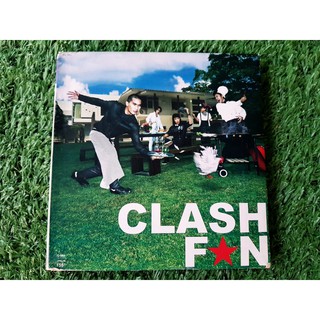 CD แผ่นเพลง วงแคลช อัลบั้ม FAN CLASH