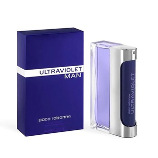 Paco Rabanne Ultraviolet Man EDT 100 ml กล่องซีล