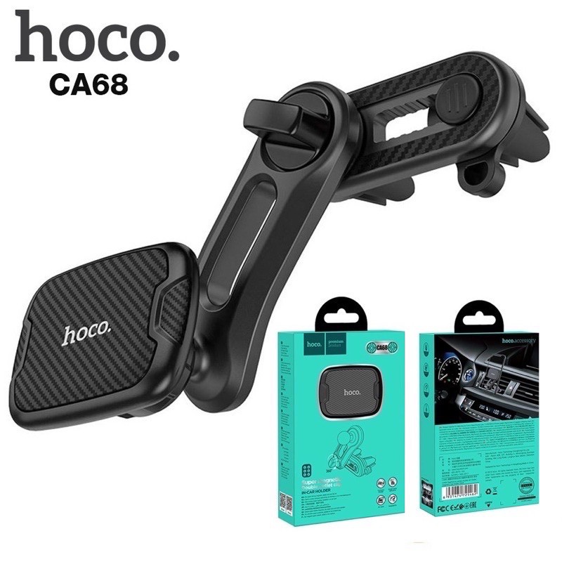 hoco-ca59-ca68-ที่วางโทรศัพท์แม่เหล็กในรถติดหน้าช่องแอร์-hoco-ca59ของแท้100