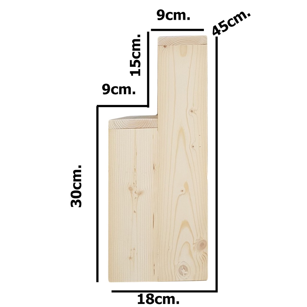 ชั้นวางของ-รุ่นสูงพิเศษ-กว้าง-50cm-x-ลึก-18cm-x-สูง-45cm