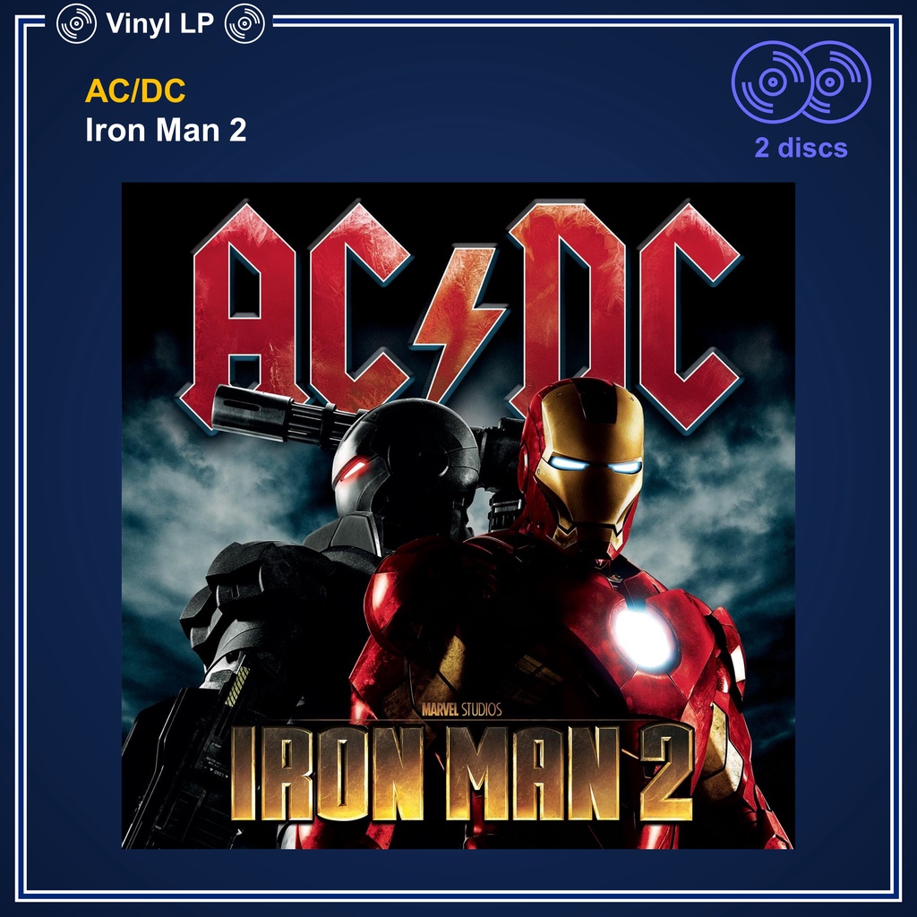 [แผ่นเสียง Vinyl LP] AC/DC - Iron Man 2 [ใหม่และซีล SS] | Shopee Thailand