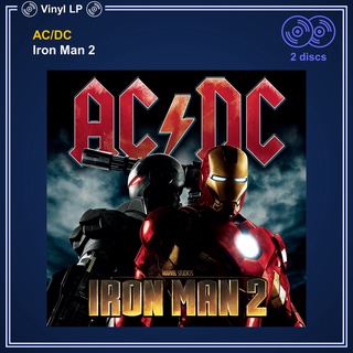 [แผ่นเสียง Vinyl LP] AC/DC - Iron Man 2 [ใหม่และซีล SS]