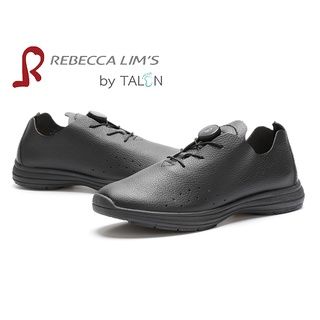 สินค้า Rebecca Lim\'s by TALON รุ่น Busan สีดำล้วน รองเท้าสุขภาพ ที่ดี สวย และช่วยได้จริง ไซด์ 35-46