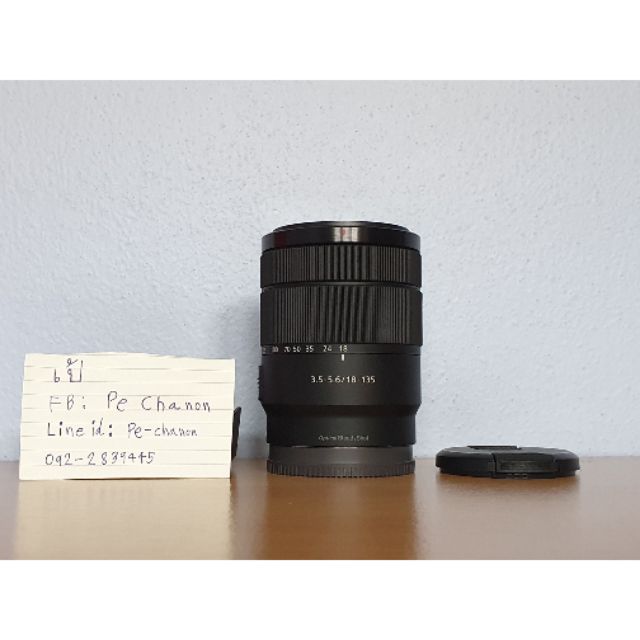Lens sony e 18-135 มือสอง สภาพ 100% หมดประกันศูนย์ | Shopee Thailand