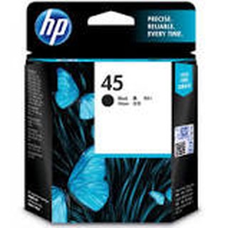 HP 51645A (45A) ปีผลิตใหม่ Inkjet Cartridge Deskjet 710c, 720c, 815c, 820cxi, 830c, 850c, 870cxi, 880c, 890c