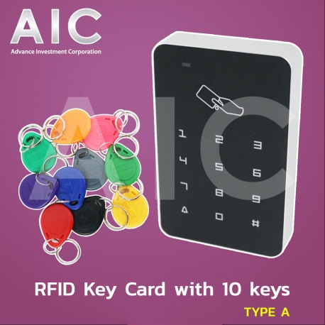 rfid-key-card-with-10-keys-type-a-aic-ผู้นำด้านอุปกรณ์ทางวิศวกรรม