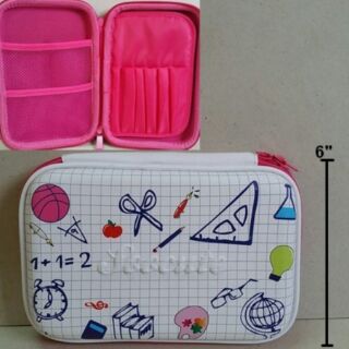 กล่องดินสอ Smiggle 3D ลายด้านหน้านูนขึ้นมาค่ะ ลาย นางเงือก ขนาด 6x8.5นิ้ว