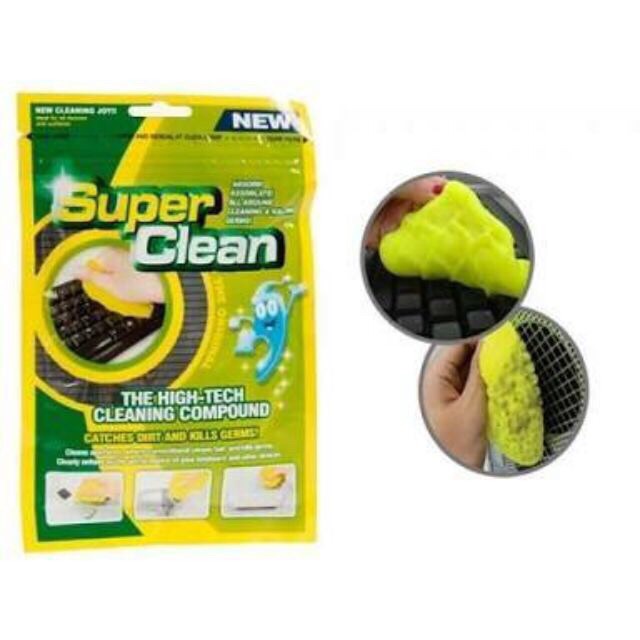 super-clean-สินค้า-ขายดี-super-clean-เจลทำความสะอาดฝุ่น-เจลทําความสะอาดฝุ่น-super-clean