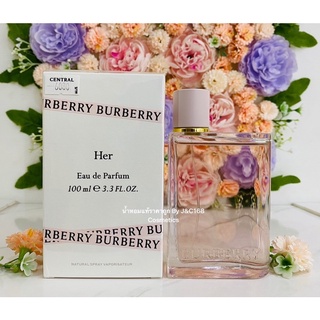 Burberry Her eau de parfum น้ำหอมแท้แบรนด์เนมเค้าเตอร์แบรนด์ของแท้จากยุโรป❗️