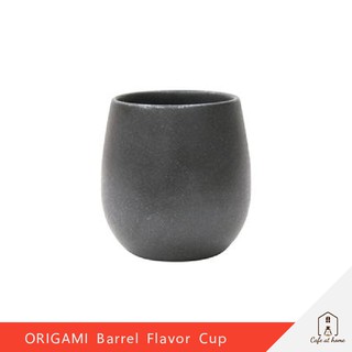 ORIGAMI Barrel Flavor cup แก้วกาแฟเซรามิก ขนาด 210 ml