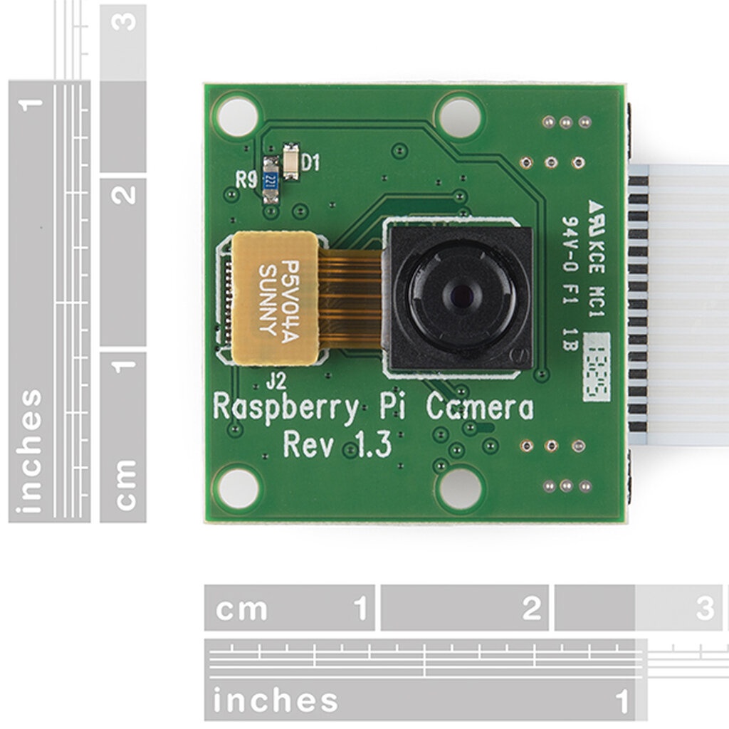 ภาพหน้าปกสินค้าRaspberry Pi Camera Module กล้องสำหรับ Raspberry Pi จากร้าน general4.group บน Shopee