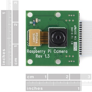 ภาพขนาดย่อของภาพหน้าปกสินค้าRaspberry Pi Camera Module กล้องสำหรับ Raspberry Pi จากร้าน general4.group บน Shopee