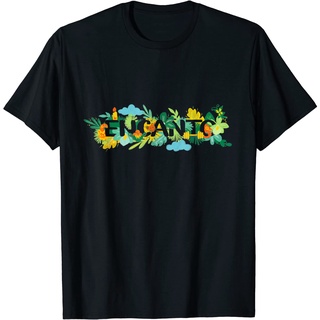 เสื้อยืดโอเวอร์ไซส์เสื้อยืด พิมพ์ลายโลโก้ภาพยนตร์ Disney Encanto Tropical ลายดอกไม้ สําหรับผู้ใหญ่S-3XL