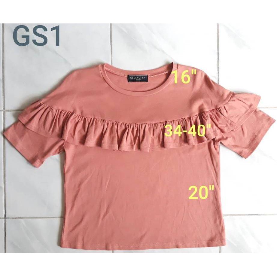 gs1-เสื้อยืดแฟชั่น-สีอิฐ