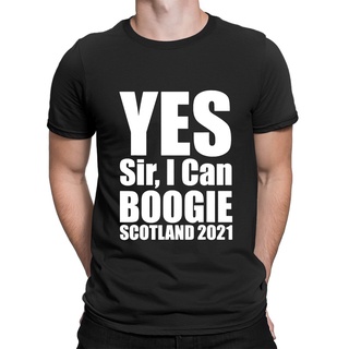 เสื้อผ้าผชYes Sir, I Can Boogie Scotland เสื้อยืดแขนสั้น ลายฟุตบอลยูโร สําหรับผู้ชาย และผู้หญิง 2021 2021S-5XL