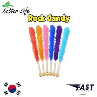 [พร้อมส่ง] 🍓 ASMR Rock Candy แบ่งขาย 1 แท่ง ของแท้ มีให้เลือก 6 สี ขนาด 22 กรัม