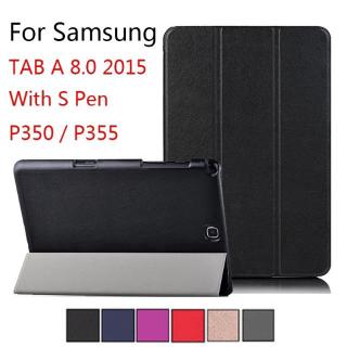 โทรศัพท์มือถือเคสโทรศัพท์มือถือสําหรับ Samsung Galaxy Tab A 8 . 0 2015 P 350 / T 355 / T 355