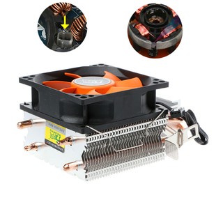 ภาพหน้าปกสินค้า2 Heatpipe Aluminium PC CPU Cooling Fan For Intel 775/1155 AMD ที่เกี่ยวข้อง