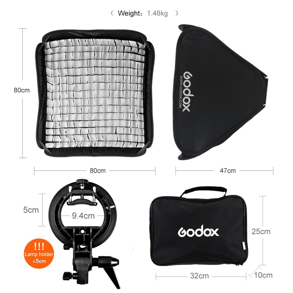 godox-ajustable-flash-softbox-grid-80cm-80cm-s-type-bracket-honeycomb-grid