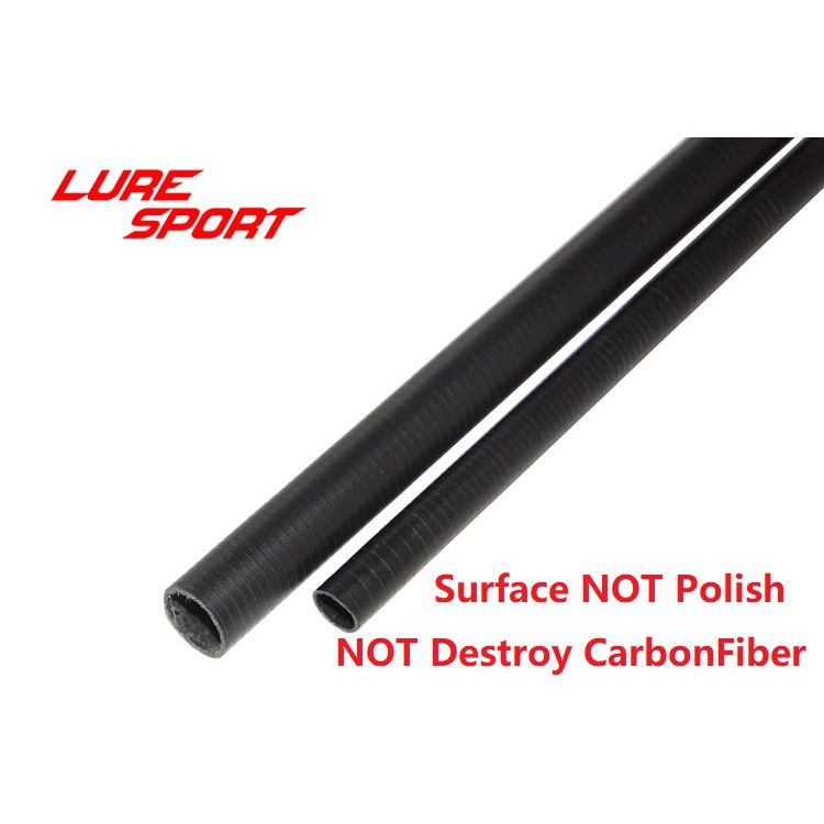 Luresport 1.98m 2.1m carbon Rod Matt Paintblank 20 ซม.X Cross carbon M ...