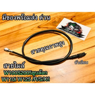 สายไมล์ W125 W125R W125S W125X W125i W100S W110i แบบแท้ STM MAG