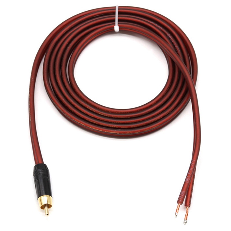 rca-speaker-cable-bare-wire-speaker-wire-to-rca-plug-replace-rca-plug