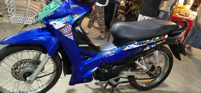 สติ๊กเกอร์ชุดสี-honda-wave110i