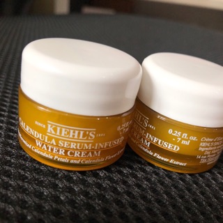 KIEHLS Calendula Serum-Infused Water Cream  ขนาดทดลอง 7 ml.💥ของแท้ฉลากไทย💥