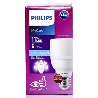 Philips หลอดไฟ ฟิลิปส์ LED Bright 11W รุ่น My Care