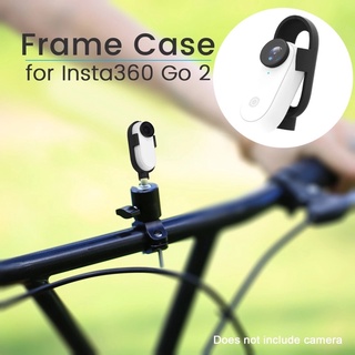 สินค้า For Insta360 Go 2 Camera Protection Frame Protective Border Case And Extension Bracket Fixed Extension Selfie Stick