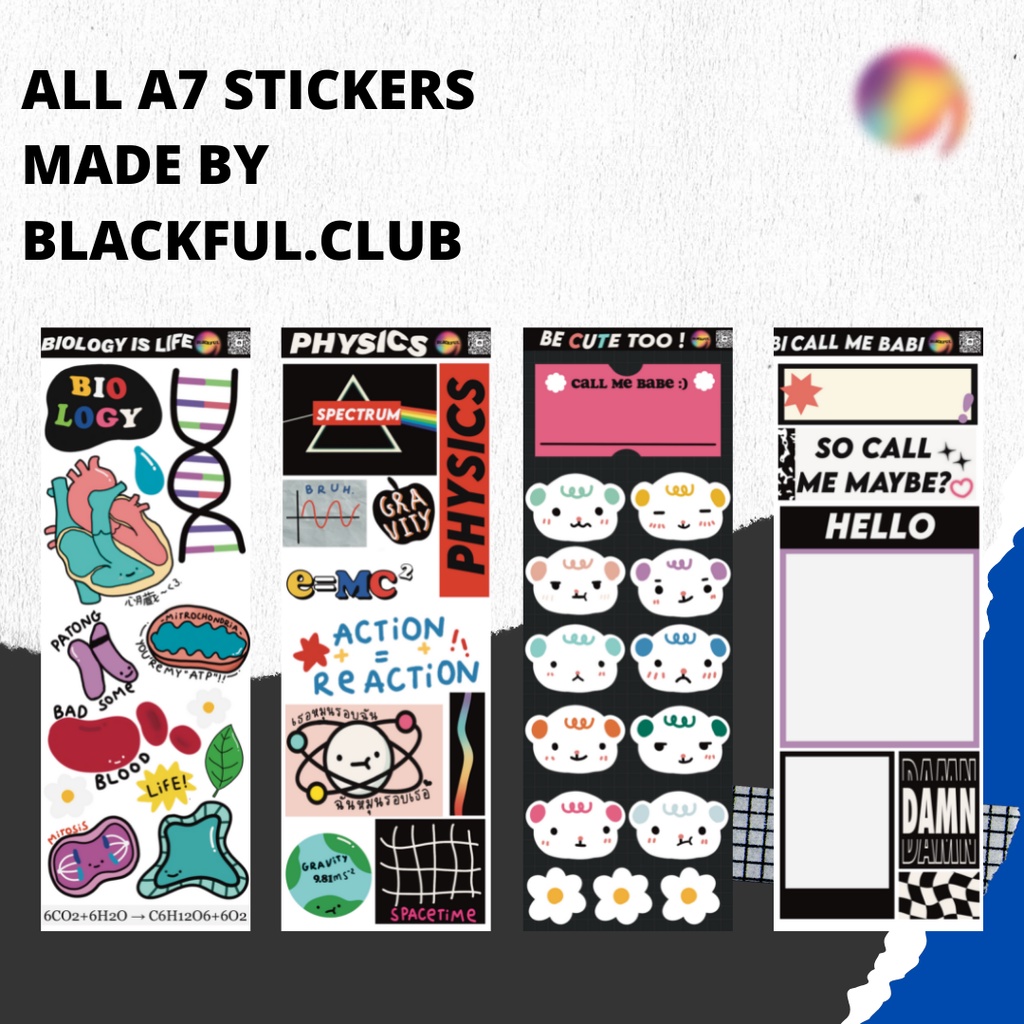 สติ๊กเกอร์ขนาด-a7-ลายเท่ๆ-ความหมายสุดปัง-blackful-club