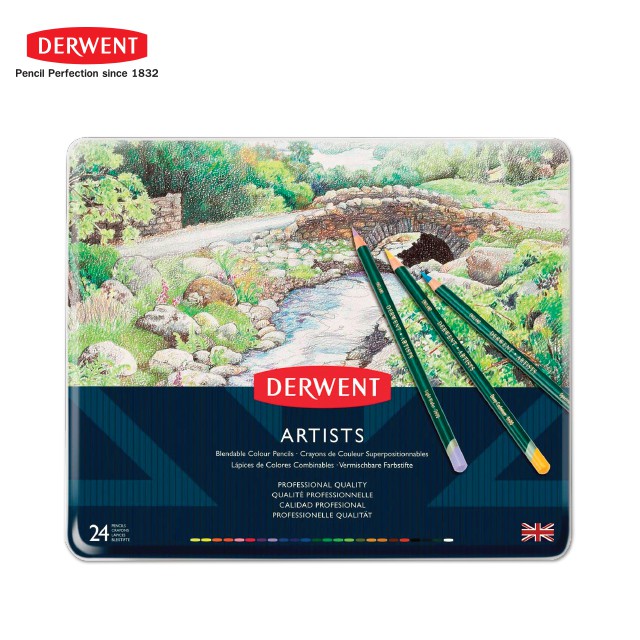 derwent-สีไม้อาร์ติส-24-72-สี-artist-24-72-colours-1-ชุด