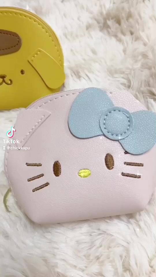 กระเป๋าใส่เหรียญ-sanrio-น่ารักมว๊าก-ไว้ใช้เอง-หรือเป็นของขวัญของฝาก-รับรองประทับใจในความน่ารักแน่นอนจ้า