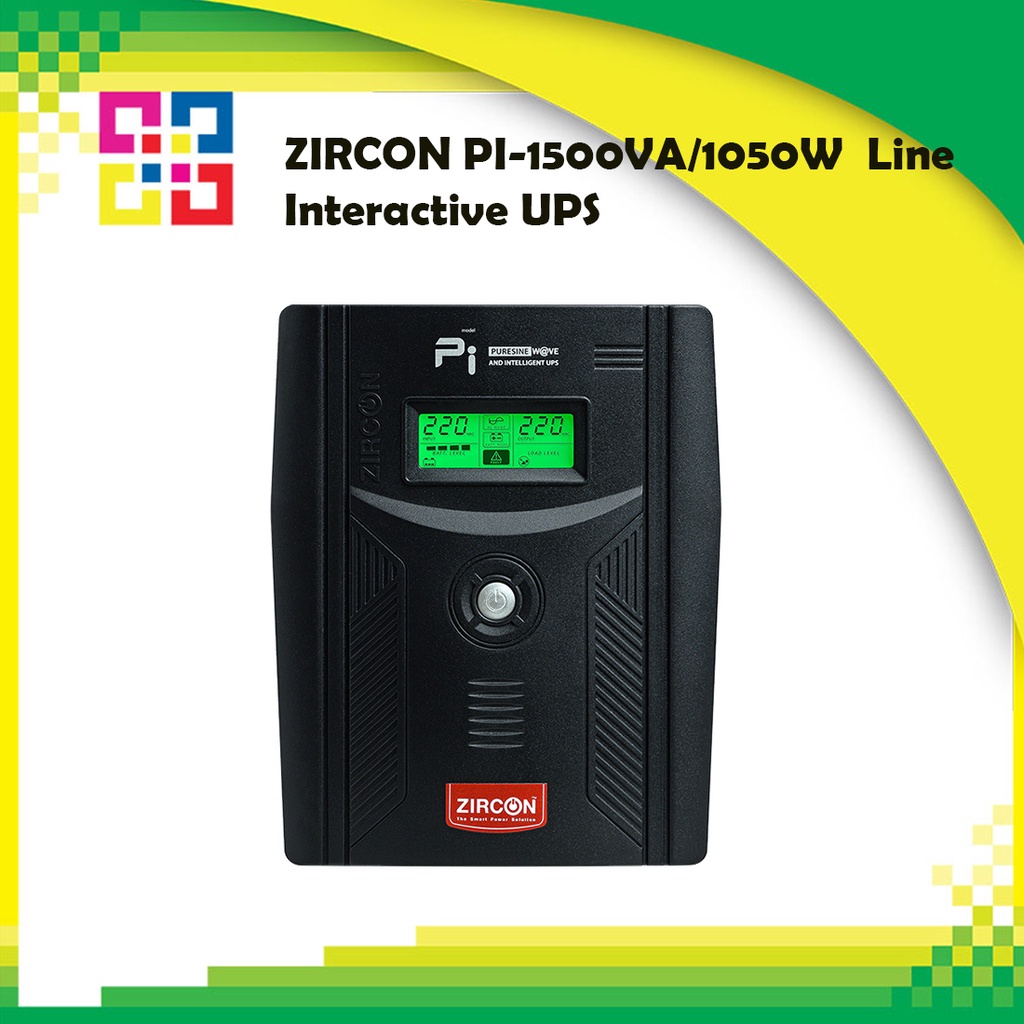 zircon-pi-1500va-1050w-เครื่องสำรองไฟ-line-interactive-ups-1500va-1050w