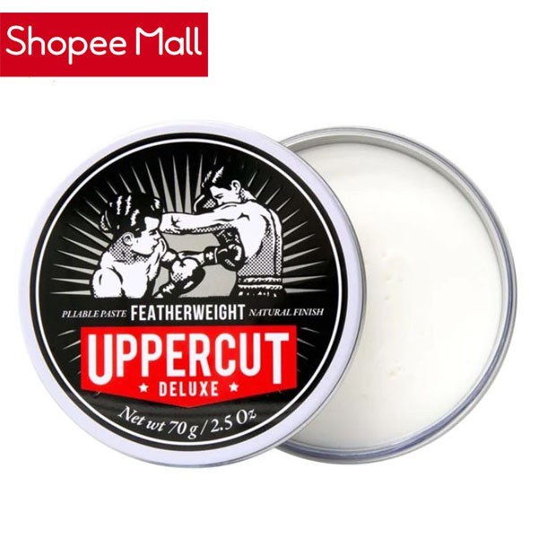 ภาพหน้าปกสินค้าUppercut Deluxe - Featherweight (70g)ผลิตภัณฑ์จัดแต่งทรงผม จากร้าน magnificenthairandgrooming บน Shopee