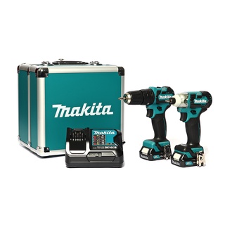 MAKITA CLX205SX2 COMBO HP332DZ+TD111DZ+BOX (BL MOTOR)