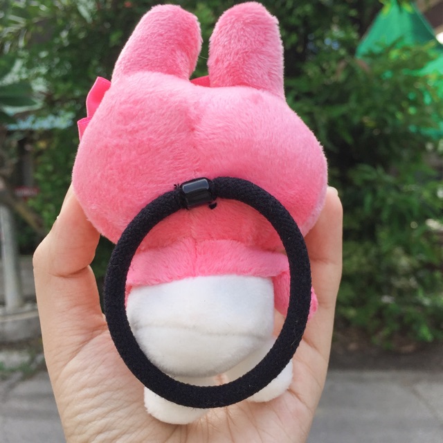 ยางรัดผม-ยางรัดผมลายการ์ตูน-หนังยาง-หนังยางรัดผม-my-melody-sanrio