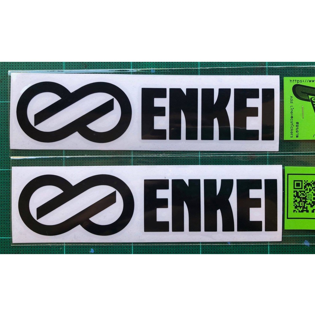 enkei-1-ชิ้น-สติ๊กเกอร์แต่งรถ