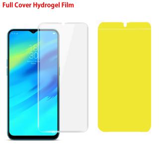 Hydrogel Film Vivo  S5 S6 Z6 Y19 Y50 Y11 Y12 Y15 Y17 V19 V15 V17 X30 Pro iQOO Neo 3 Nex 3S 5G Full Size Screen Protector