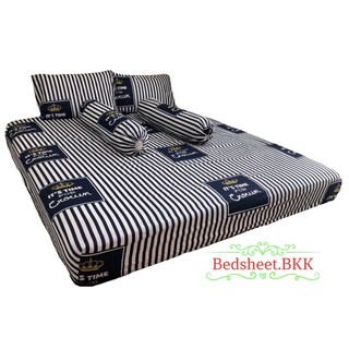 Bedsheet.BKK ผ้าปูที่นอน ✳️มี3.5ฟุต/5ฟุต/6ฟุต เนื้อผ้านิ่ม สบายๆ ไม่ร้อน สีไม่ตก รหัส000.