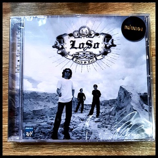 CD ซีดีเพลงไทย Loso โลโซ - Rock&amp;Roll ( New  CD) ผลิตปี 2564 แผ่นทอง