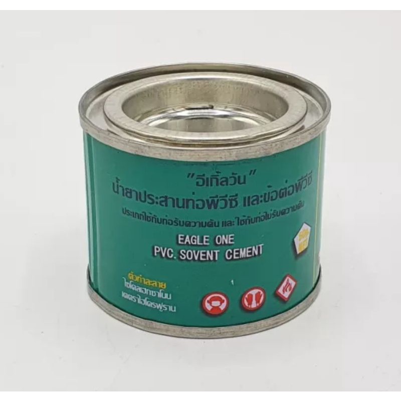 กาวทาท่อ pvc ตรา Eagle one ขนาด 50 g เต็ม | Shopee Thailand