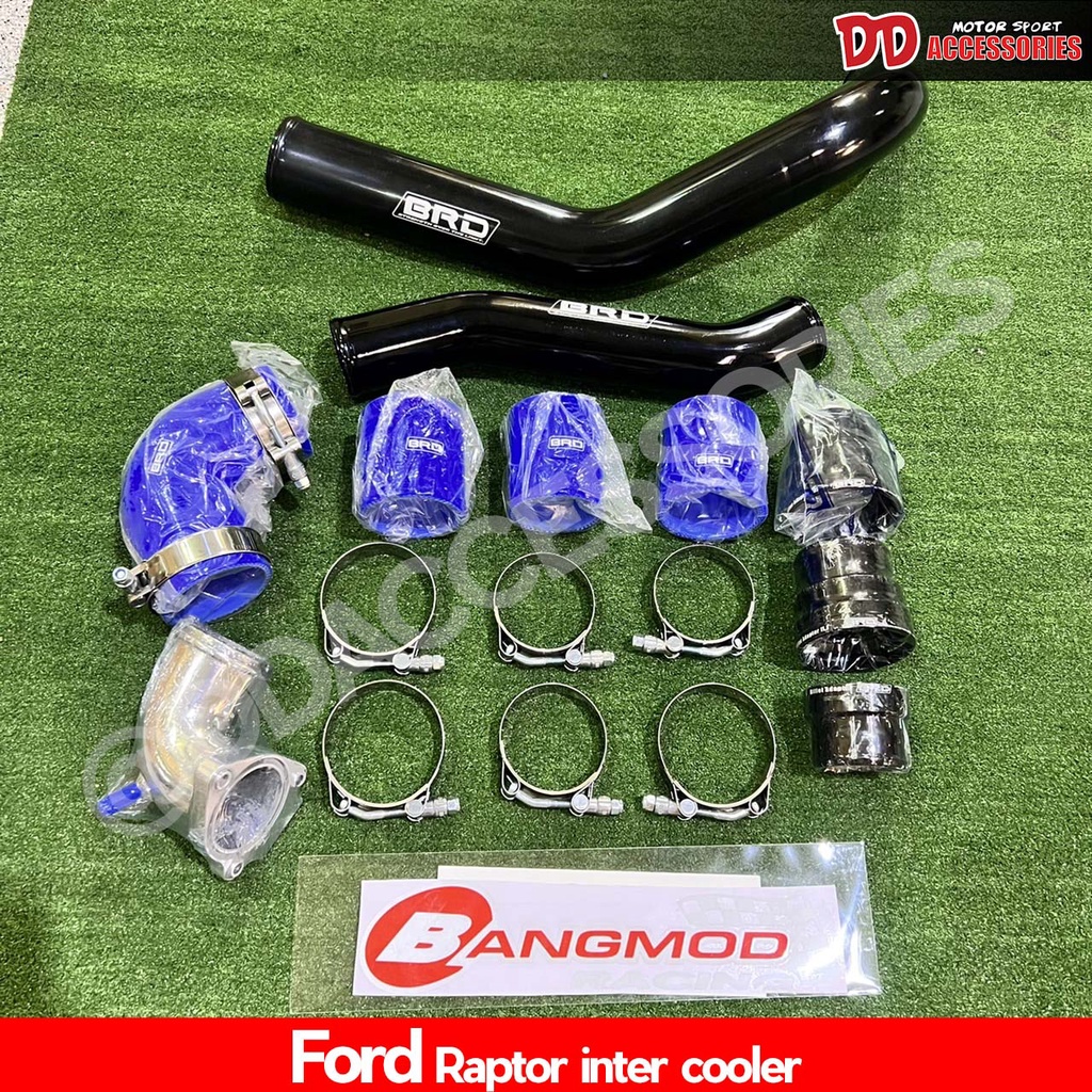 ท่อinter ชุดท่อ intercooler Raptor Ranger 2.0 bi-turbo 2018 2020 2022 ...