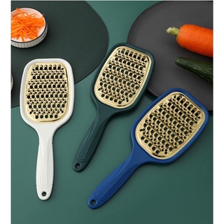 🇹🇭พร้อมส่ง* ที่ขูดผัก ผลไม้ ชีส สีทองหรูหรา ชิ้นใหญ่จับถนัดมือ vegetable grater cheese grater