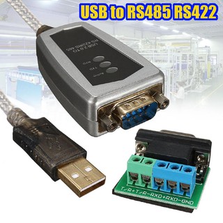 usb to rs 485 422 db 9 อะแดปเตอร์แปลงสายเคเบิ้ลพร้อม ftdi windows linux mac