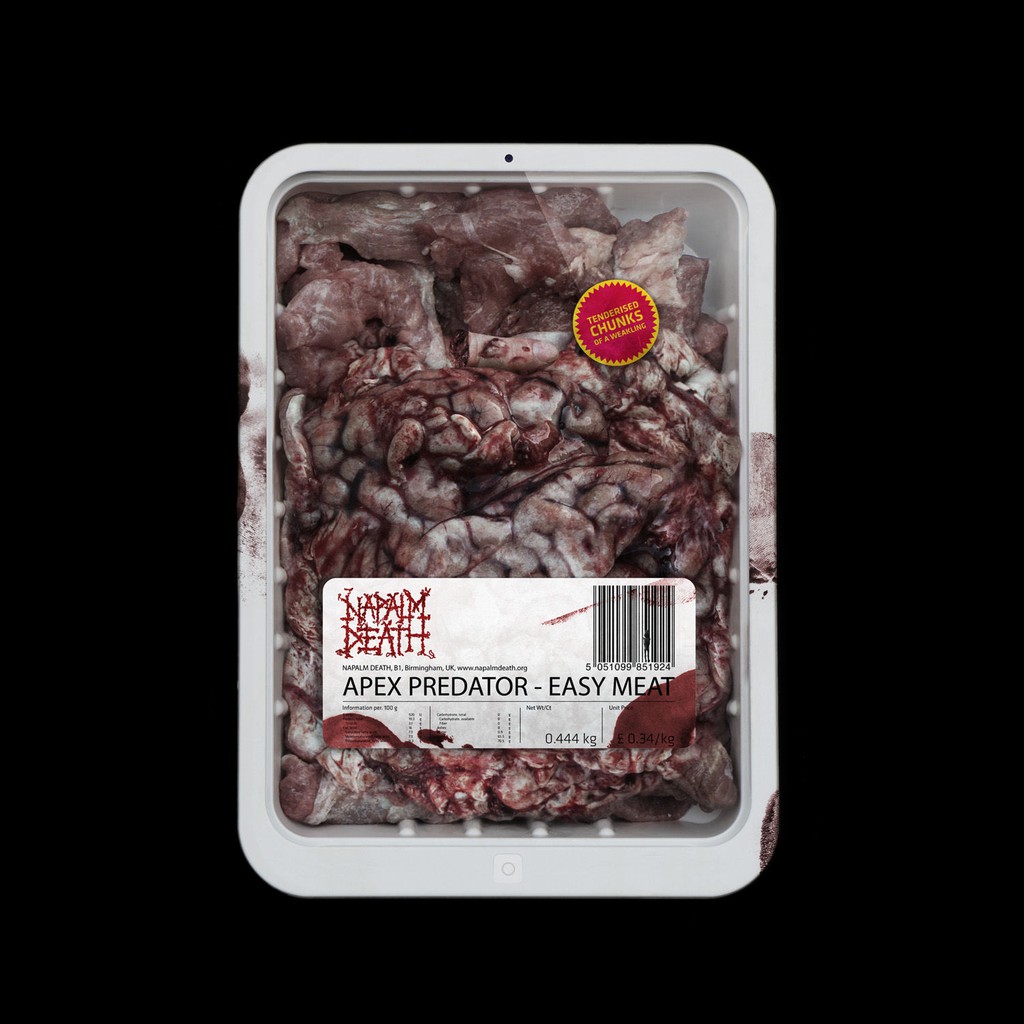 ซีดีเพลง-cd-napalm-death-2015-apex-predator-easy-meat-ในราคาพิเศษสุดเพียง159บาท