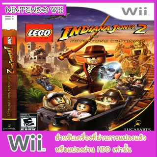 แผ่นเกมส์ wii - LEGO Indiana Jones 2 The Adventure Continues